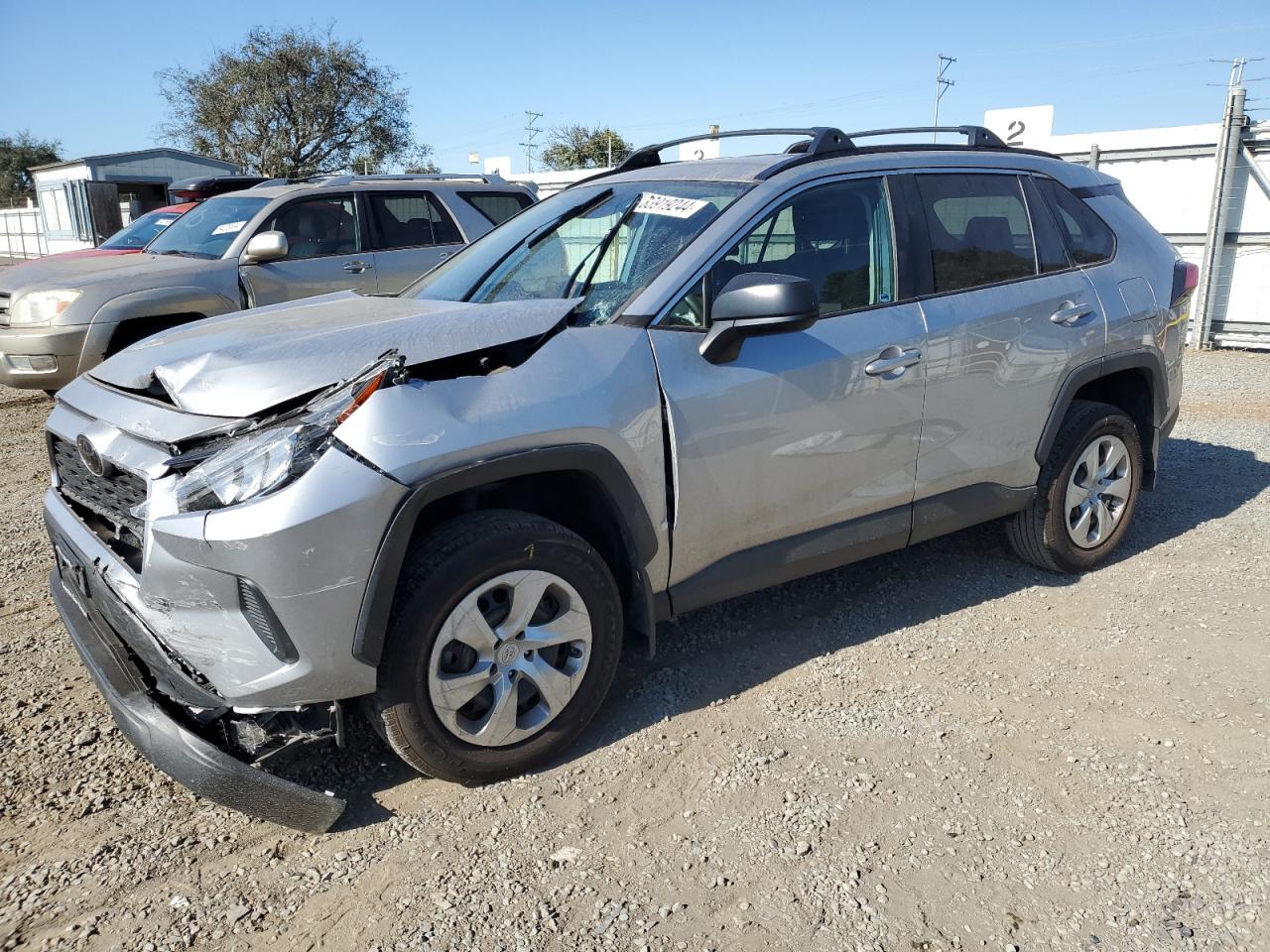 VIN 2T3H1RFVXLC082327 2020 TOYOTA RAV4 no.1