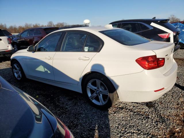  BMW 3 SERIES 2014 White