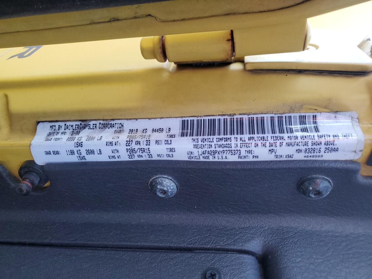 2000 Jeep Wrangler - Image 13