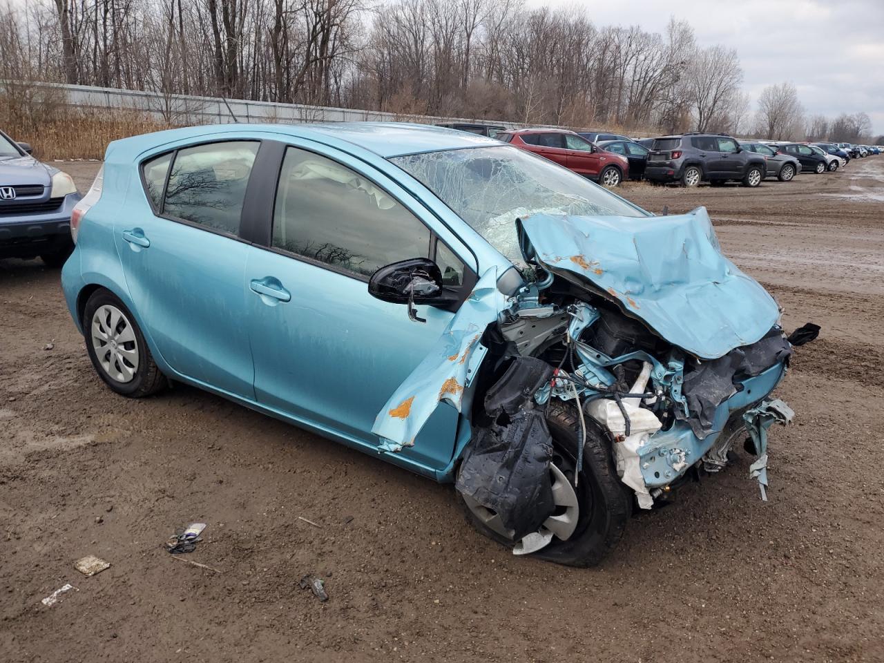 2012 TOYOTA PRIUS | HATCHBACK
