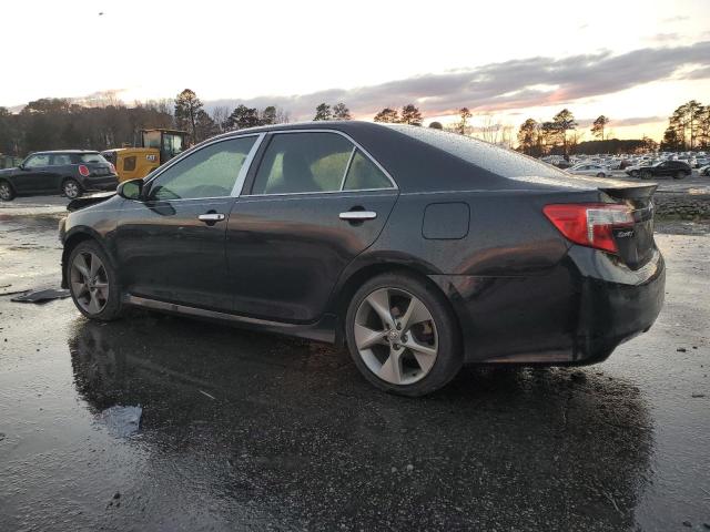  TOYOTA CAMRY 2012 Черный