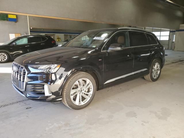  AUDI Q7 2021 Чорний