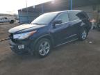 2014 Toyota Highlander Limited იყიდება Colorado Springs-ში, CO - Front End