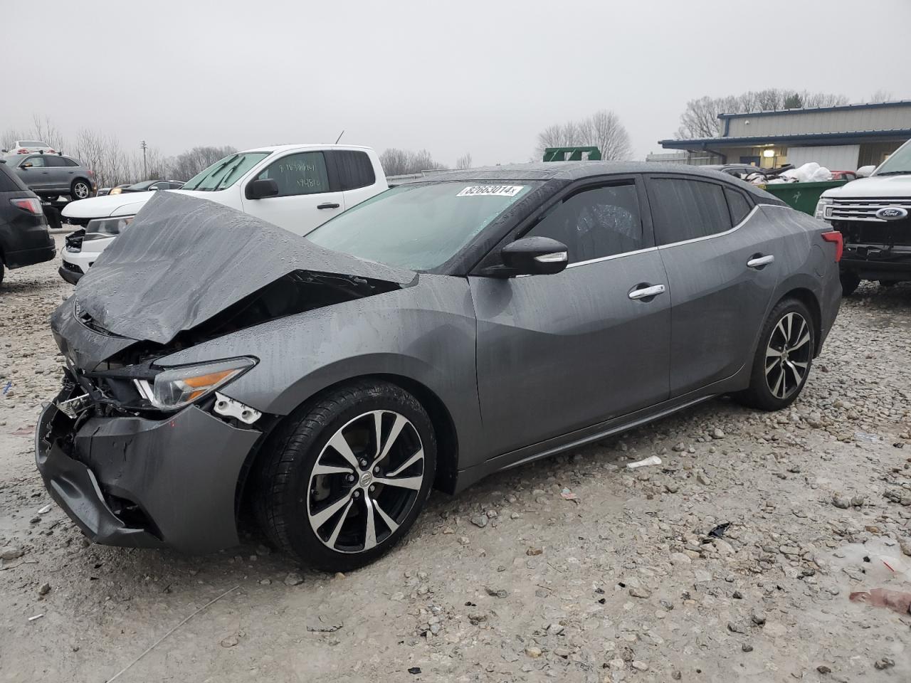2018 Nissan Maxima 3.5S للبيع في Wayland، MI - Front End