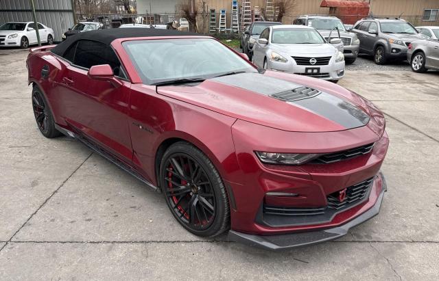  CHEVROLET CAMARO 2022 Бордовий