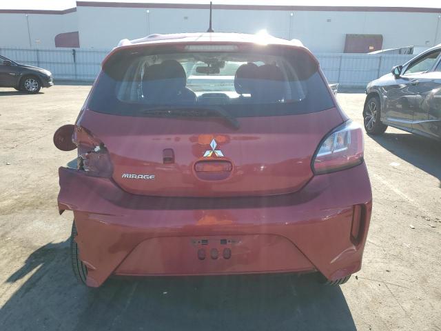  MITSUBISHI MIRAGE 2021 Burgundy