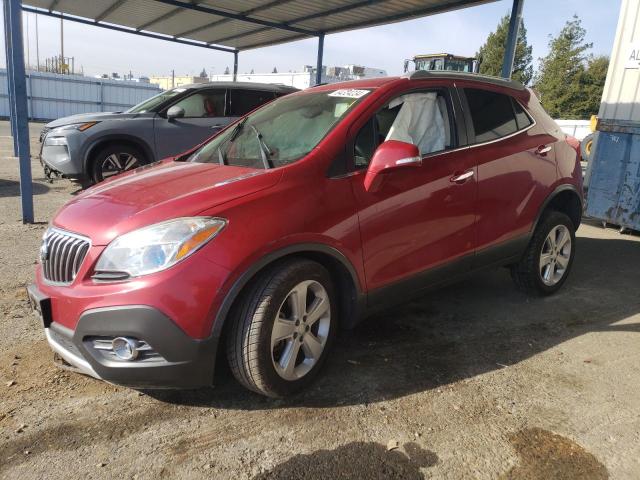  BUICK ENCORE 2015 Красный