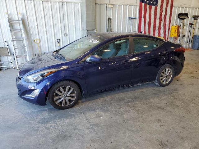 2014 Hyundai Elantra Se продається в Mcfarland, WI - Side