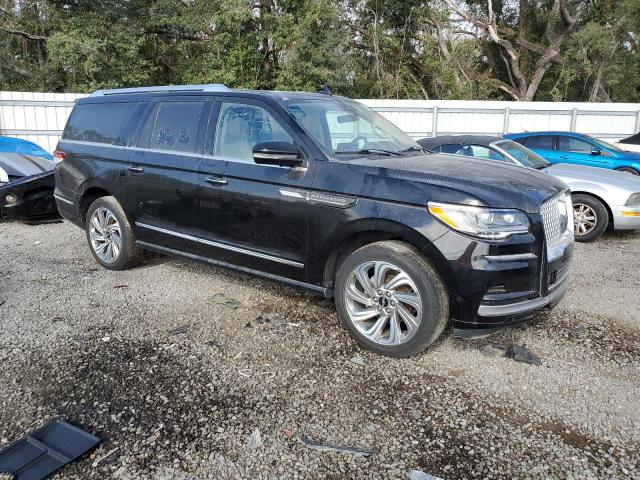  LINCOLN NAVIGATOR 2022 Black