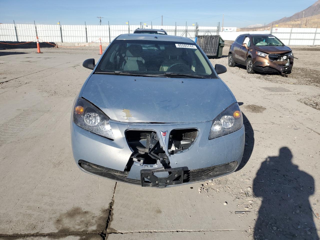 2007 Pontiac G6 Base VIN: 1G2ZG57N974216079 Lot: 85505744