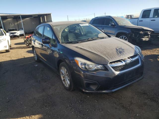  SUBARU IMPREZA 2014 Czarny