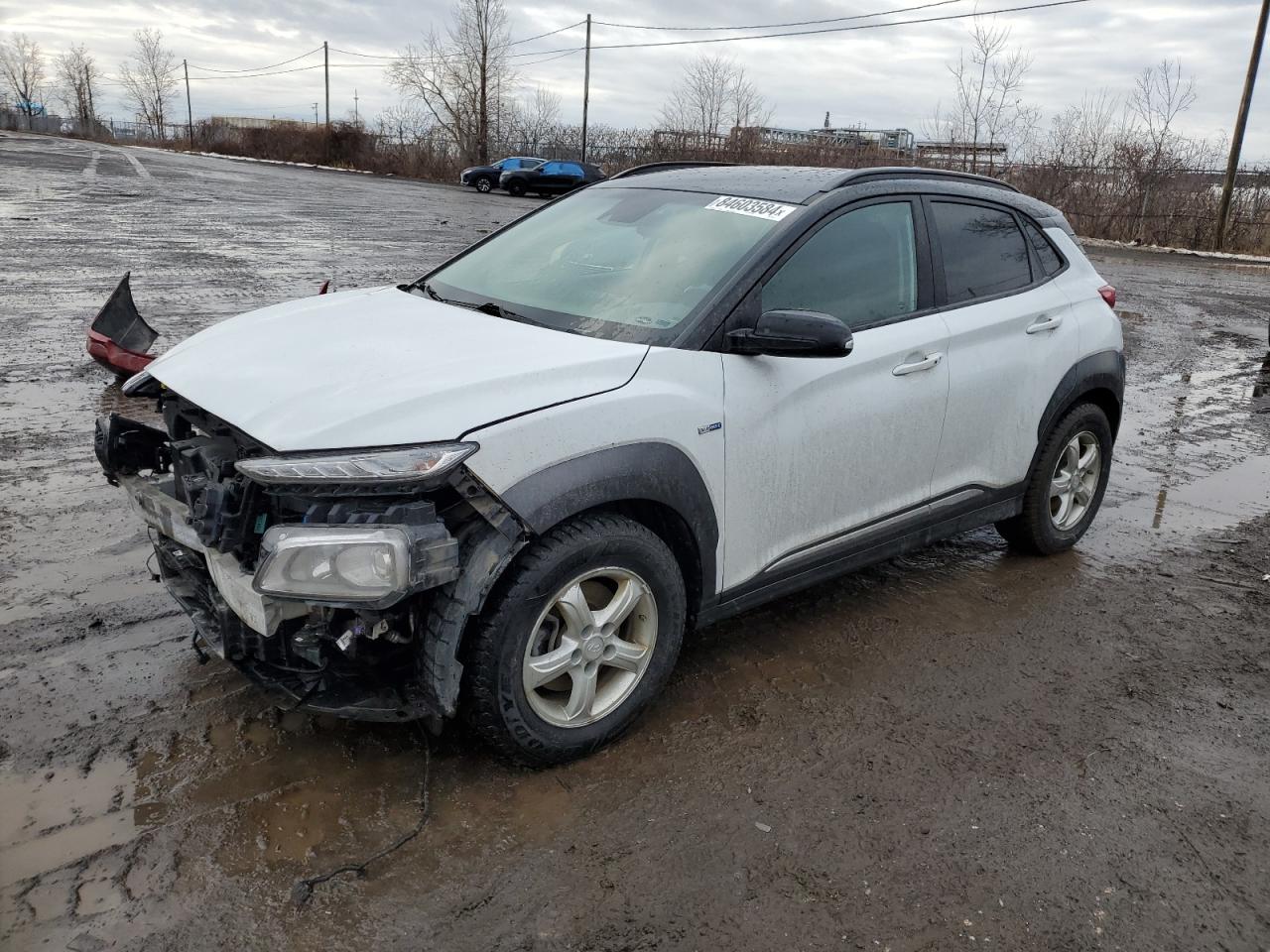 2020 Hyundai Kona Sel de vânzare în Montreal-est, QC - Front End