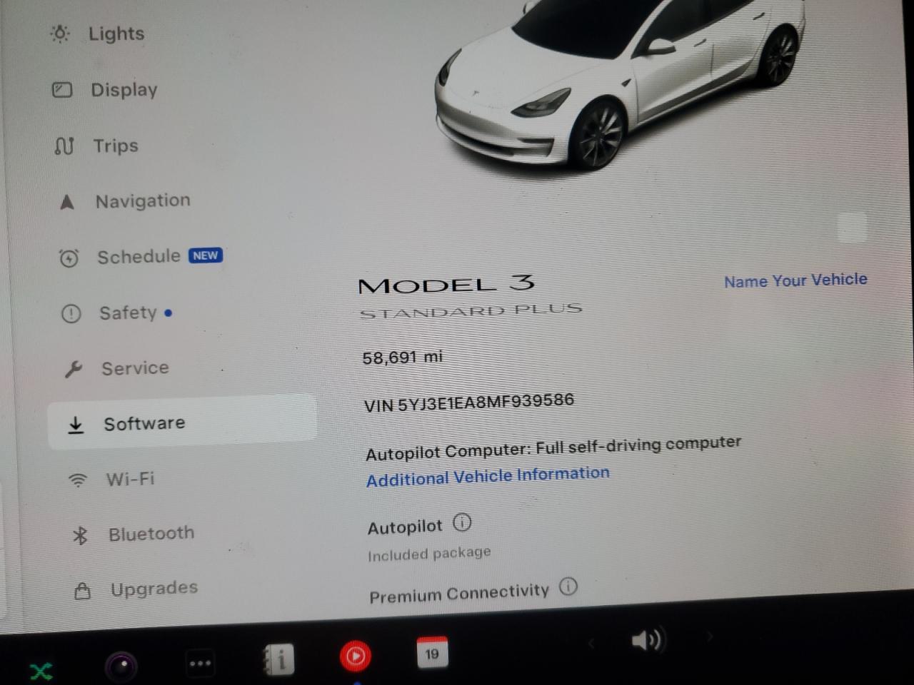 2021 Tesla Model 3 VIN: 5YJ3E1EA8MF939586 Lot: 85759694