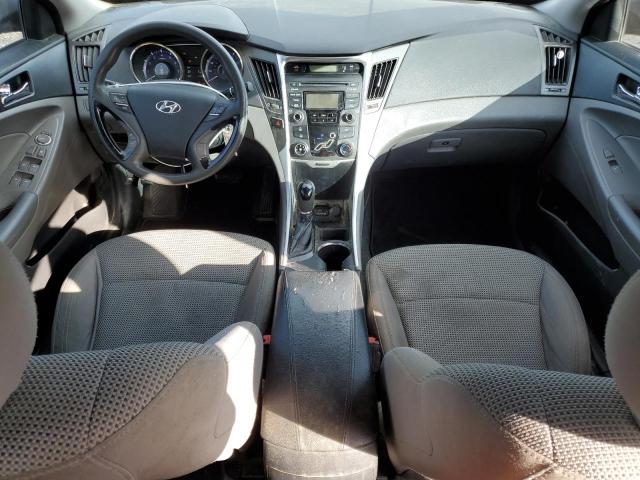  HYUNDAI SONATA 2012 Szary