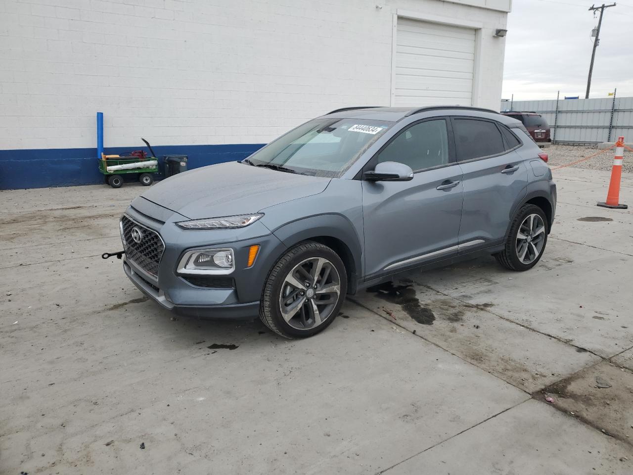 2021 Hyundai Kona Limited for Sale in Farr West, UT - Front End