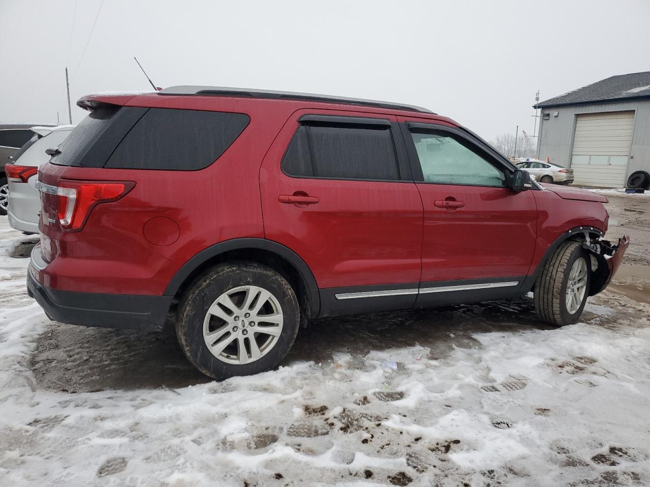 VIN 1FM5K8DH1JGC40600 2018 FORD EXPLORER no.3