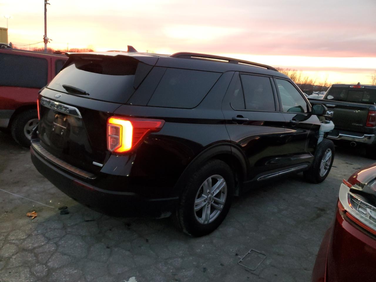 VIN 1FMSK7DH8LGB82386 2020 FORD EXPLORER no.3