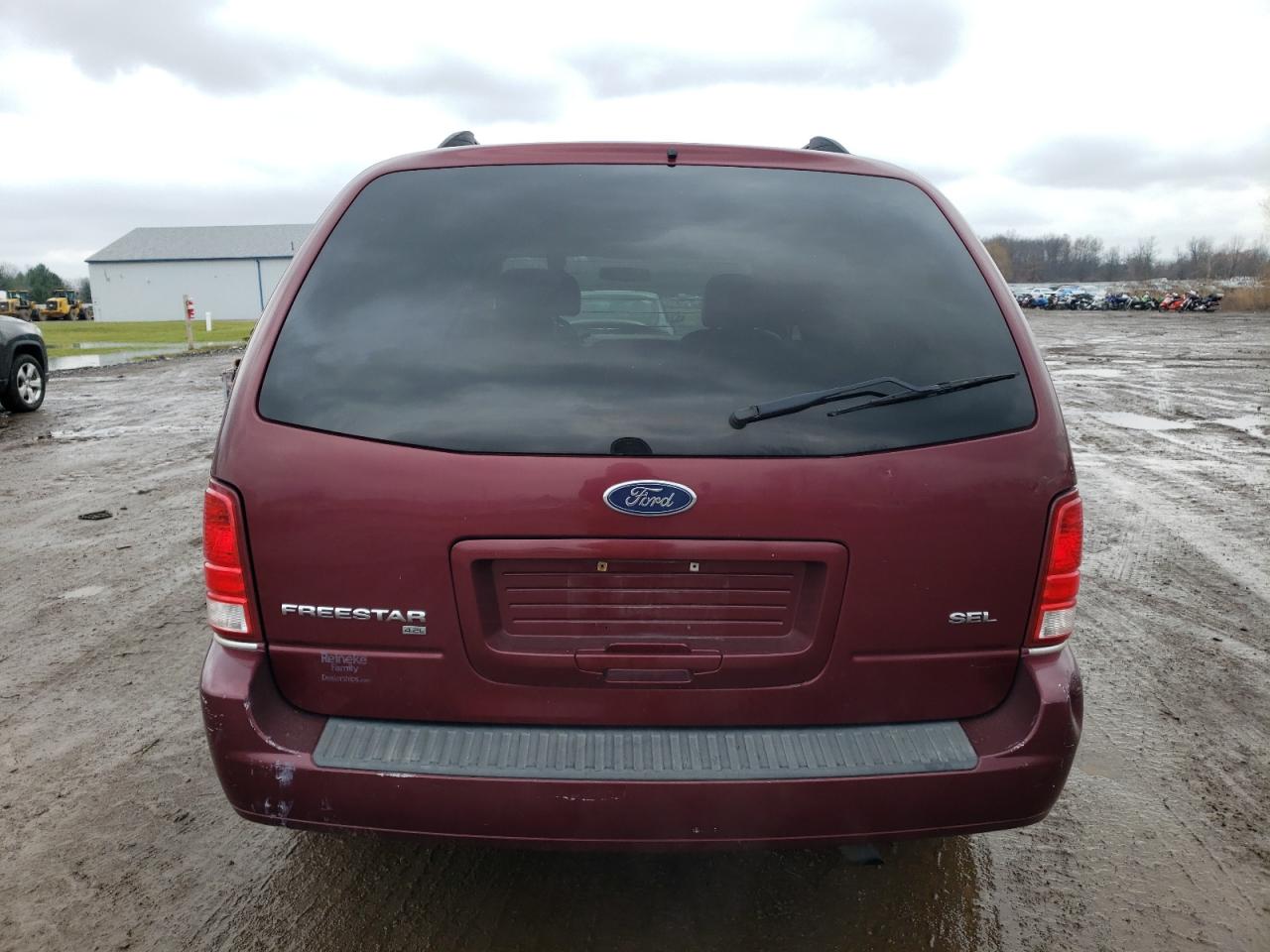 2006 Ford Freestar Sel VIN: 2FMZA52216BA27761 Lot: 84620684