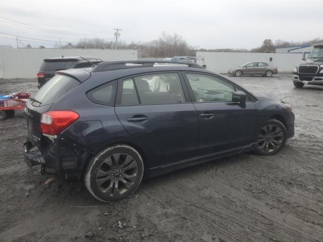  SUBARU IMPREZA 2015 Сірий