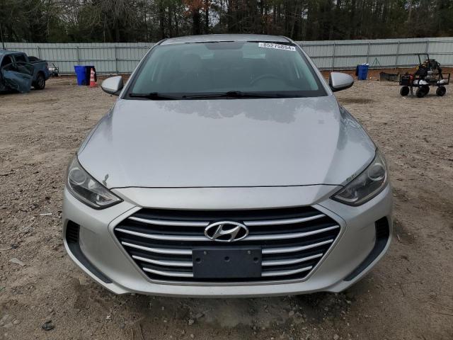  HYUNDAI ELANTRA 2018 Silver