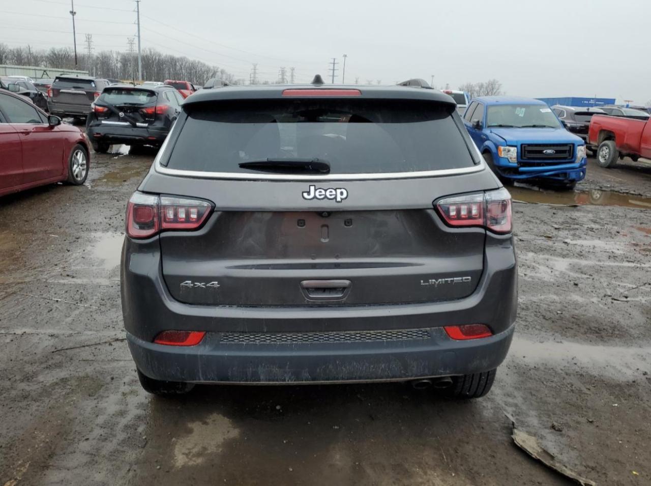 2019 Jeep Compass Limited VIN: 3C4NJDCB9KT776401 Lot: 86553694