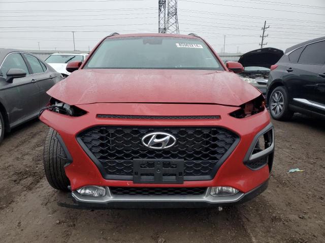  HYUNDAI KONA 2021 Красный