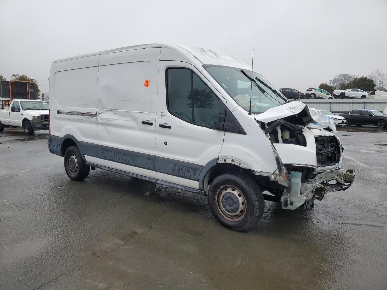 VIN 1FTYR2CM9FKA99966 2015 FORD TRANSIT no.4