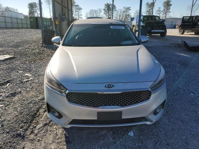  KIA CADENZA 2017 Сріблястий