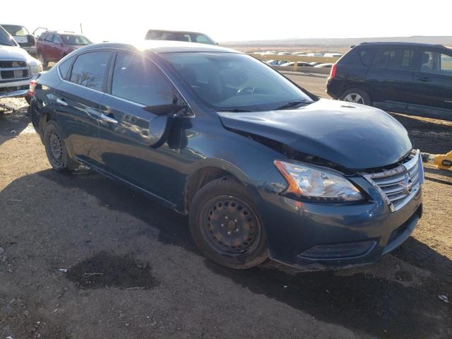  NISSAN SENTRA 2015 Синий