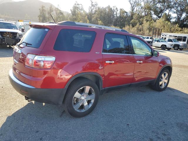  GMC ACADIA 2012 Красный