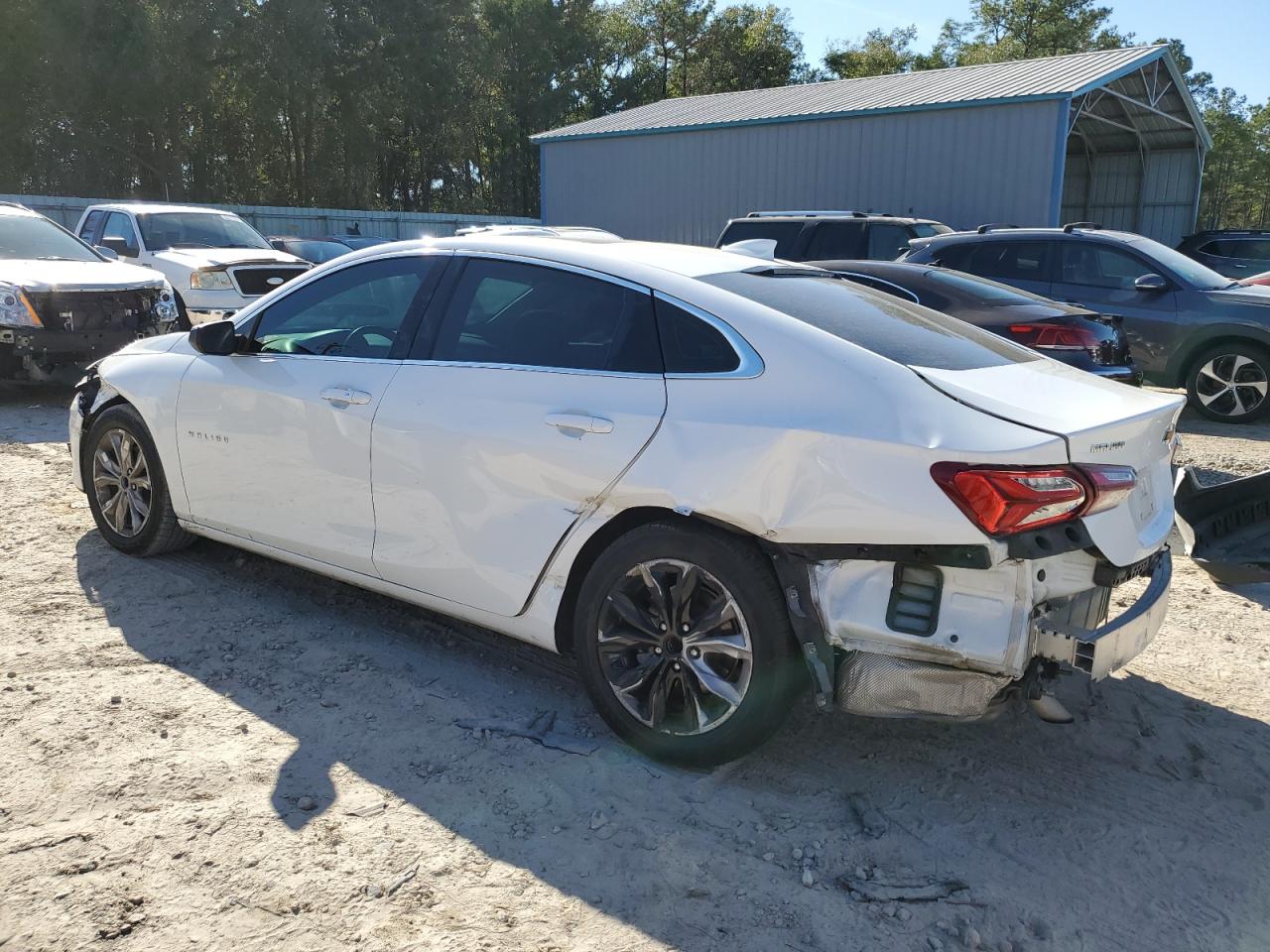 VIN 1G1ZD5ST6MF026372 2021 CHEVROLET MALIBU no.2