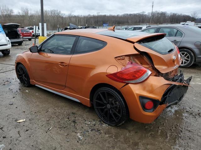  HYUNDAI VELOSTER 2015 Оранжевий