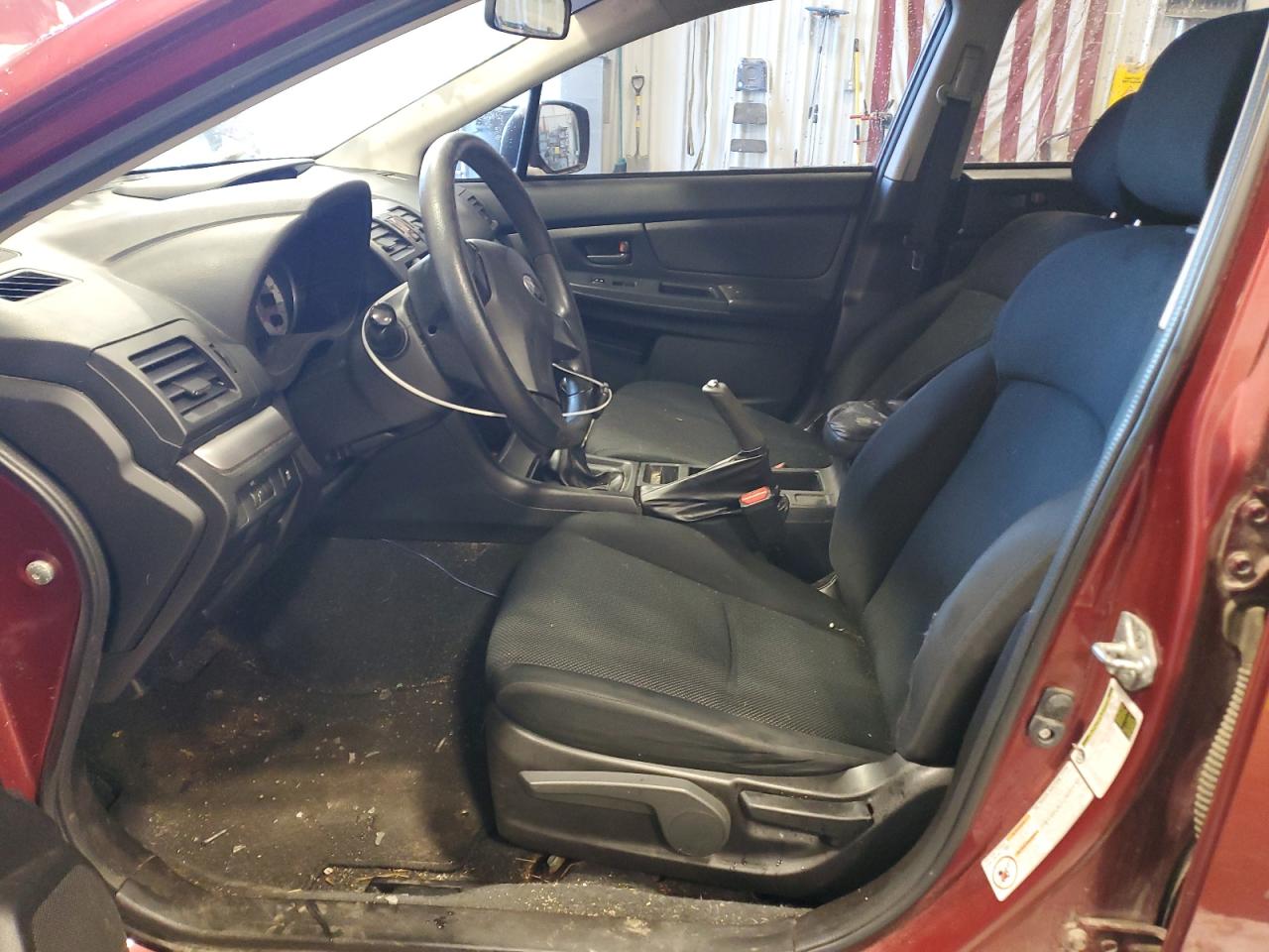 2012 Subaru Impreza VIN: JF1GPAA61CG205329 Lot: 85639714