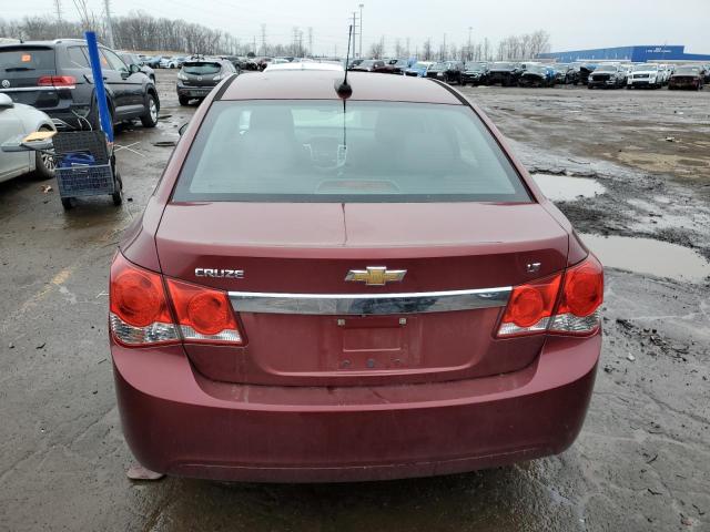 Седани CHEVROLET CRUZE 2016 Червоний