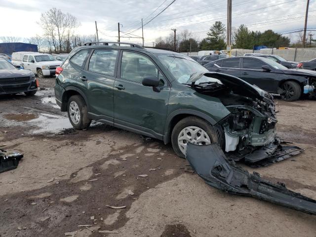  SUBARU FORESTER 2023 Zielony