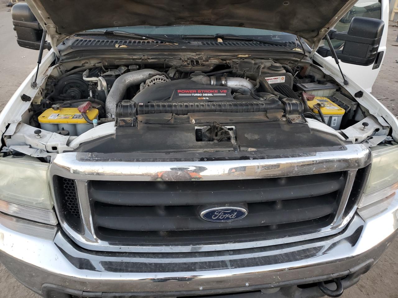 2003 Ford F350 Srw Super Duty VIN: 1FTSW31P43EC93798 Lot: 83545784