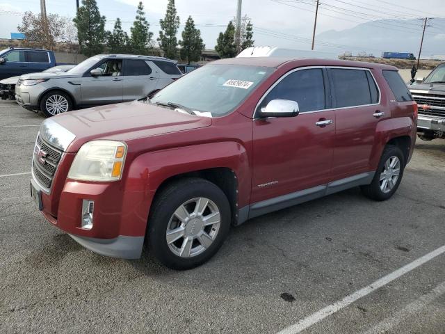  GMC TERRAIN 2012 Бургунді