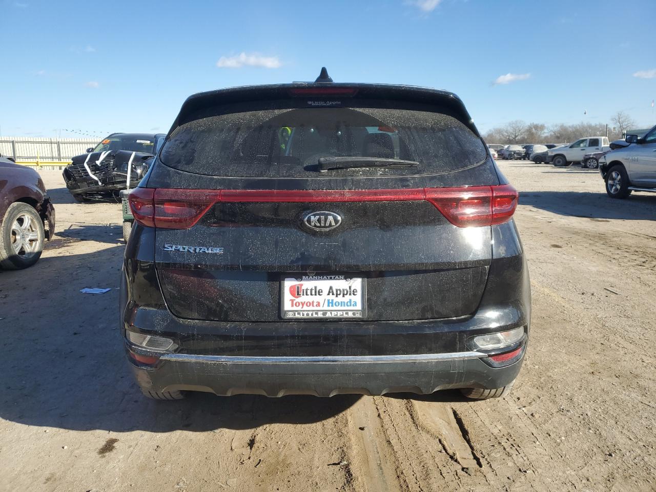 2020 Kia Sportage Lx VIN: KNDPM3AC3L7804611 Lot: 84428774