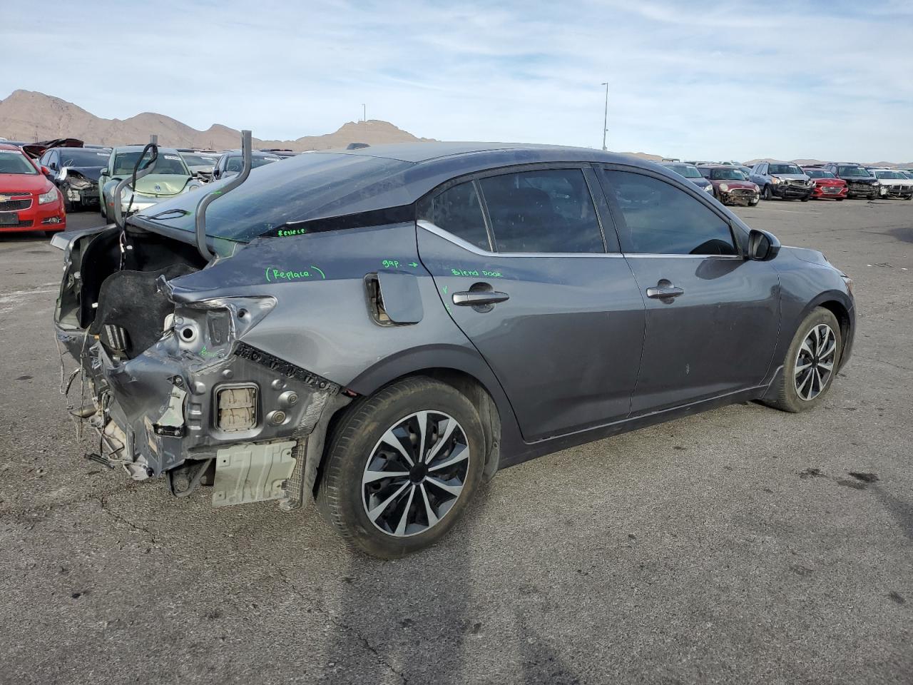 VIN 3N1AB8CV2NY230093 2022 NISSAN SENTRA no.3