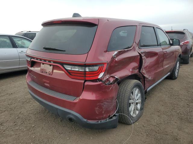  DODGE DURANGO 2015 Burgundy