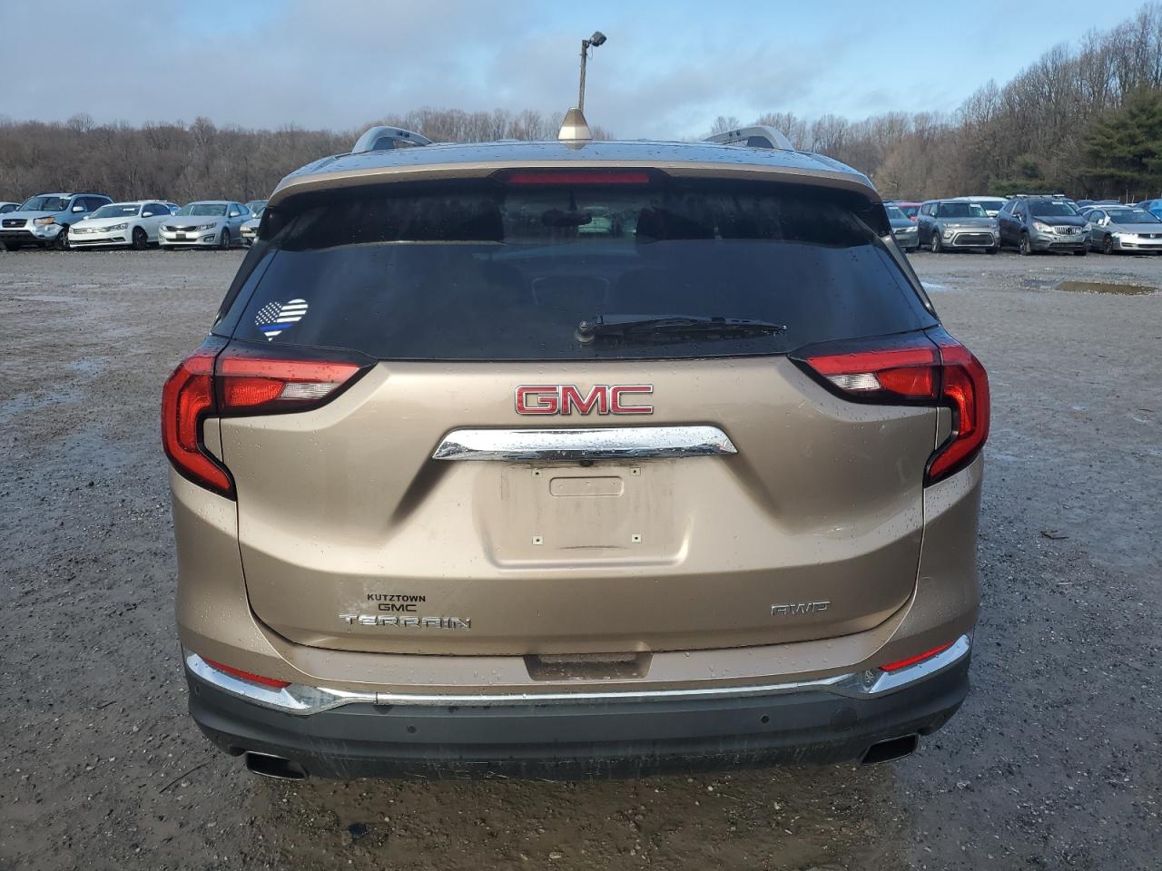 2018 GMC Terrain Slt VIN: 3GKALVEX8JL366103 Lot: 84276914