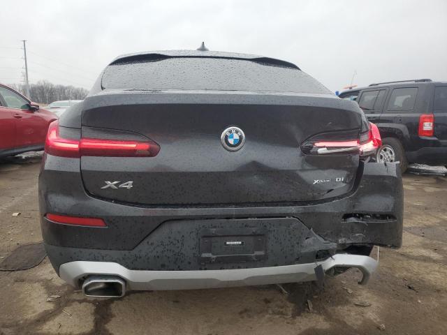  BMW X4 2023 Угольный