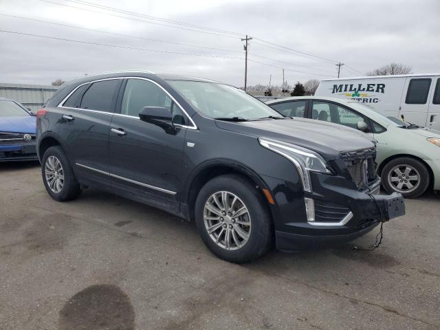  CADILLAC XT5 2017 Черный