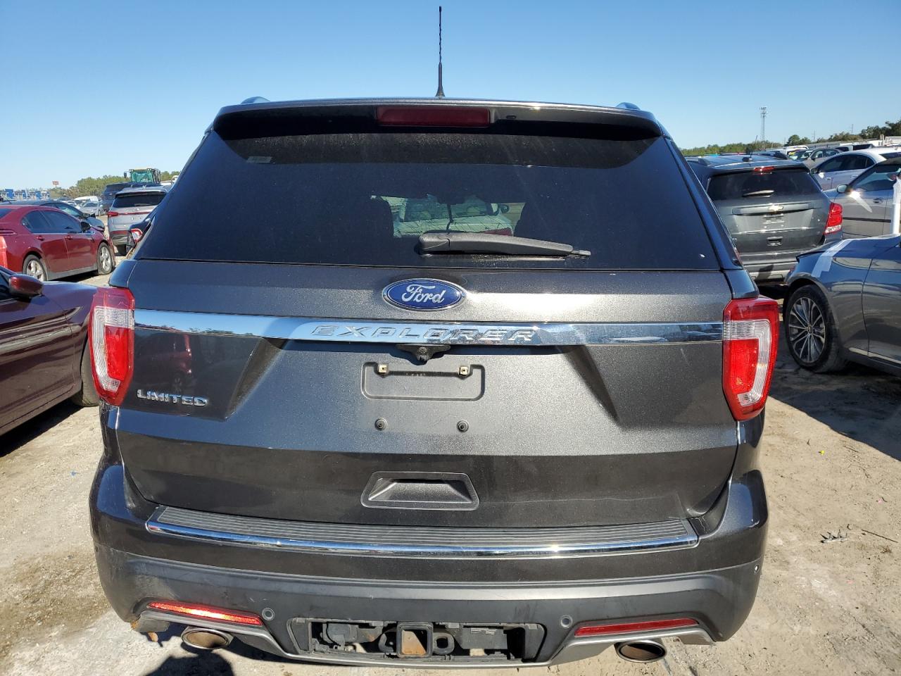 2019 Ford Explorer Limited VIN: 1FM5K7F82KGB16201 Lot: 84379764