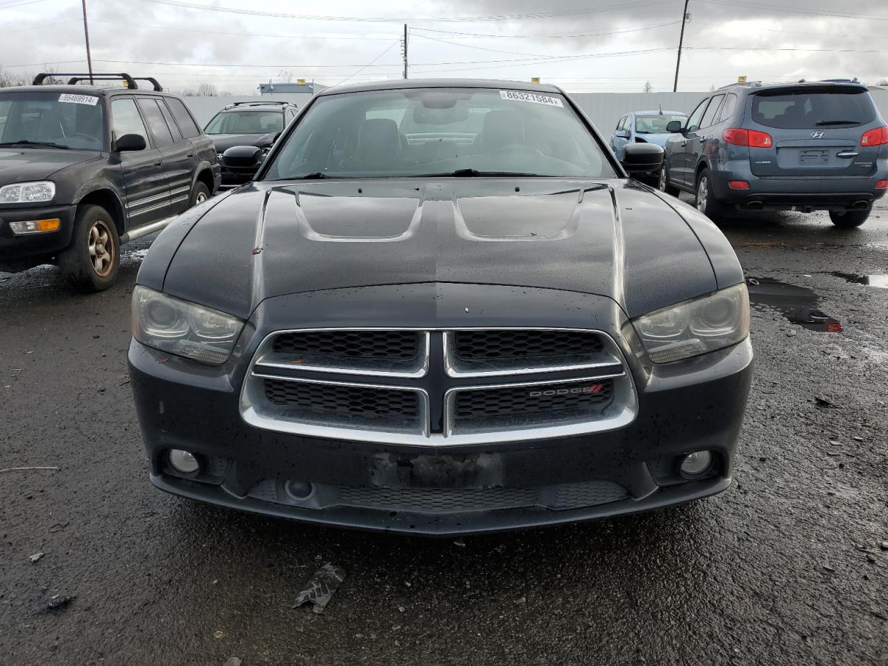 VIN 2C3CDXHG3DH546583 2013 DODGE CHARGER no.5