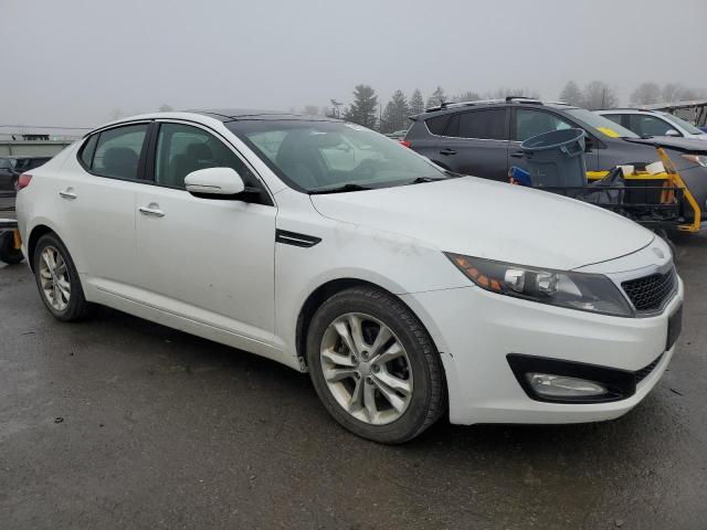 Седаны KIA OPTIMA 2012 Белый