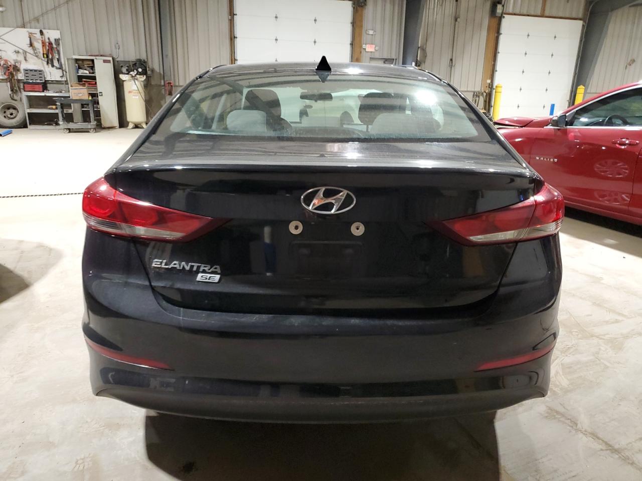 VIN 5NPD74LF5JH380591 2018 HYUNDAI ELANTRA no.6