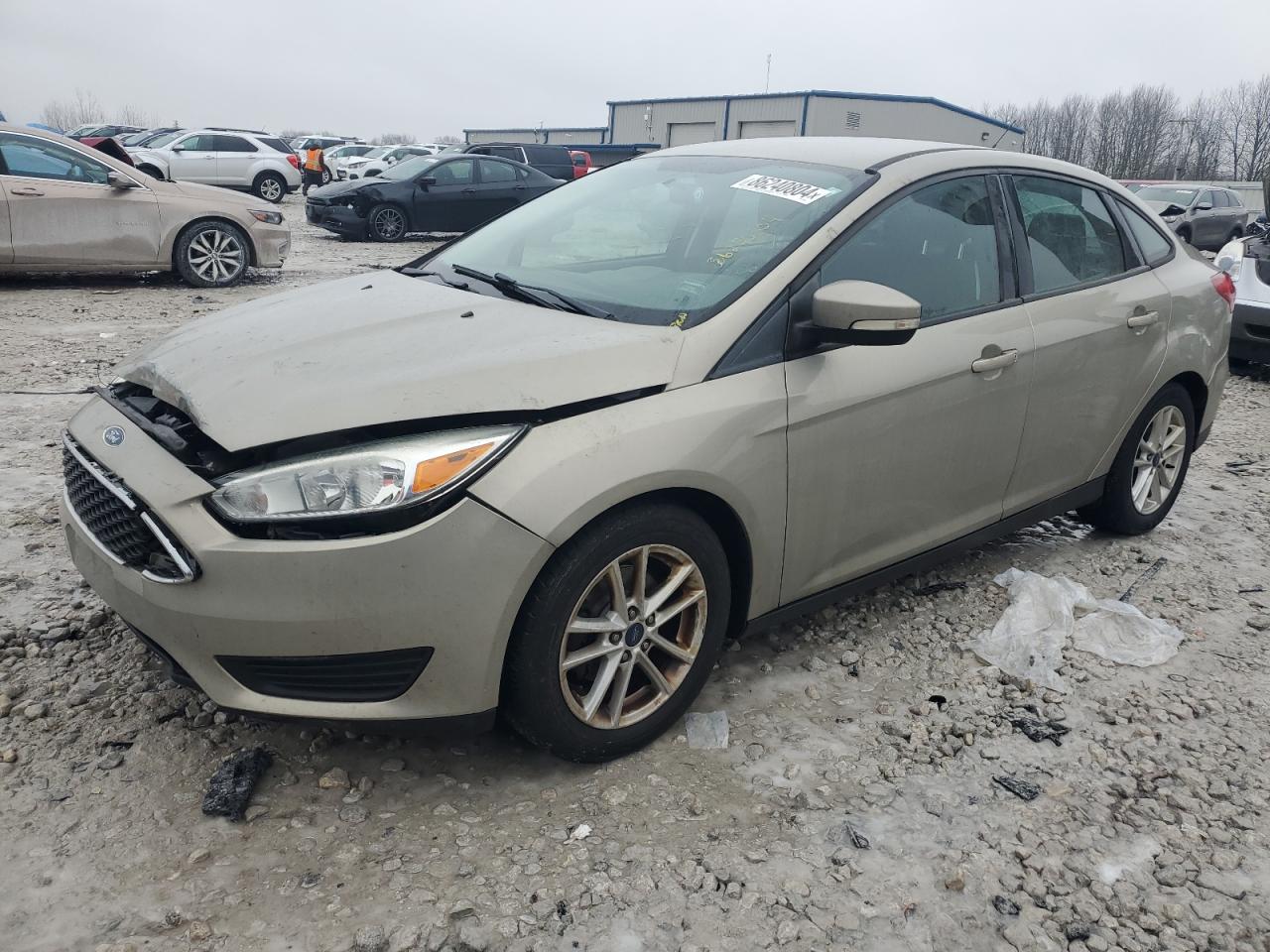 2015 FORD FOCUS