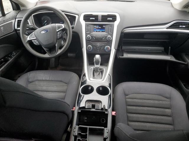 Sedans FORD FUSION 2013 Srebrny