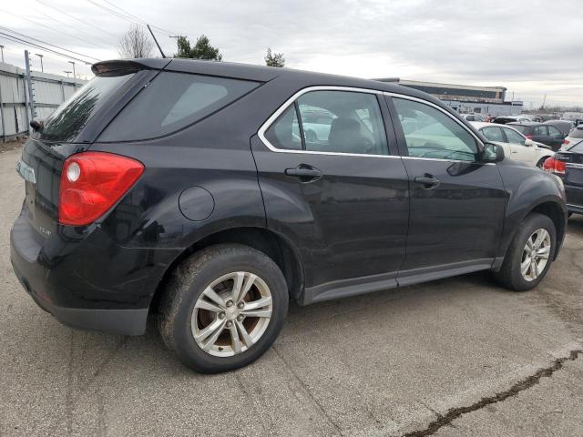  CHEVROLET EQUINOX 2013 Czarny